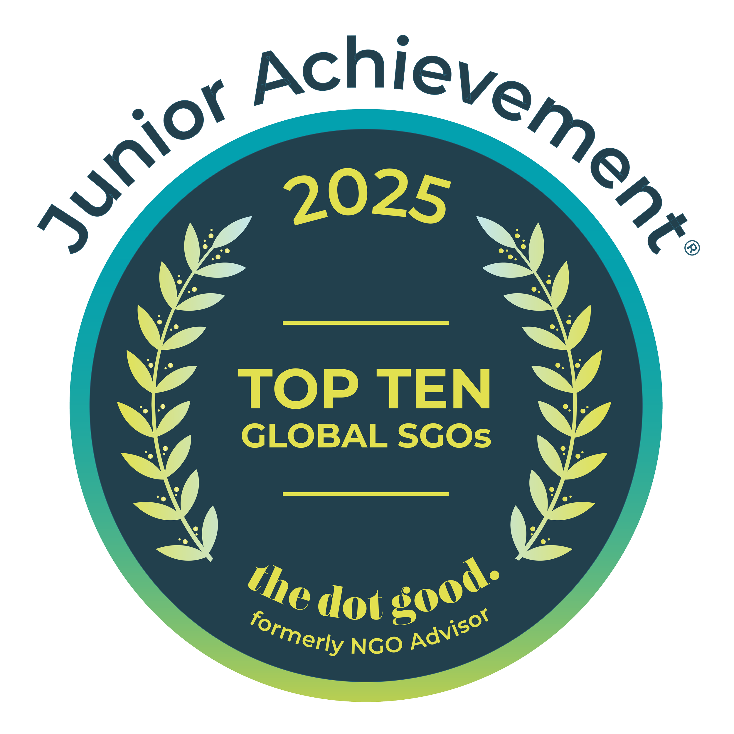 thedotgood index badge 2025 – Junior Achievement