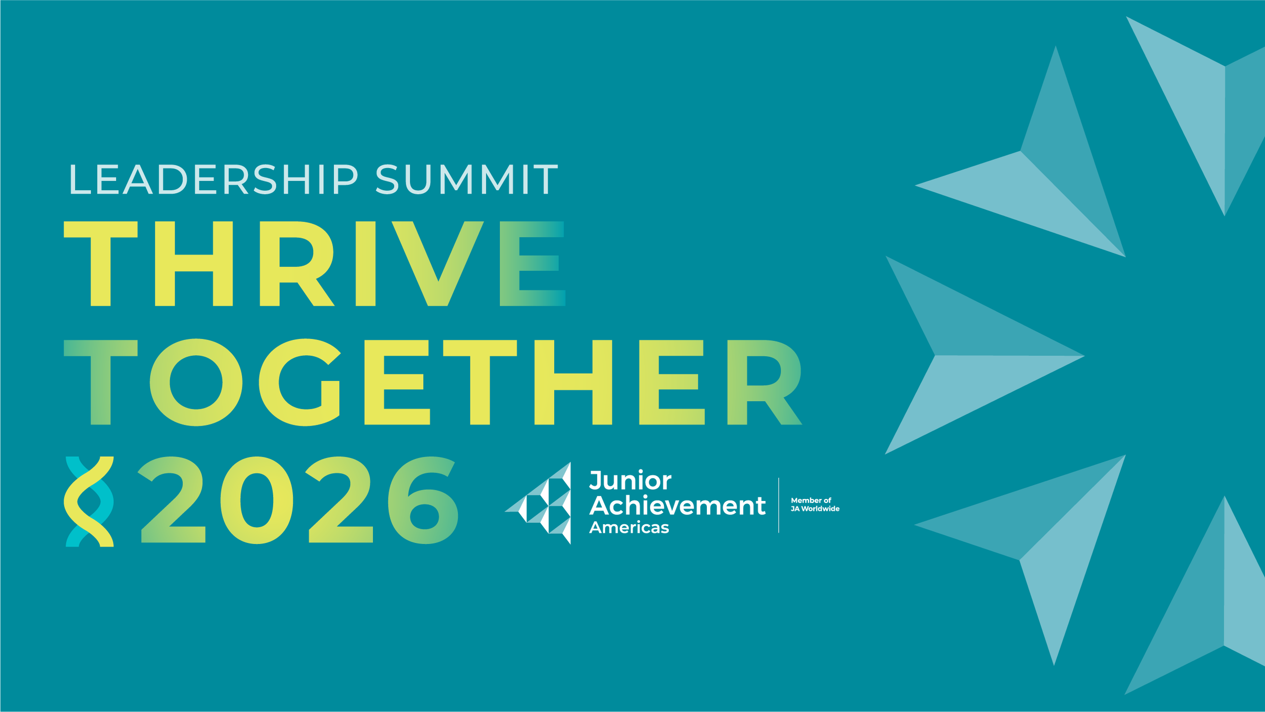 Leadership Summit 2026 — Thrive Together — Junior Achievement Americas
