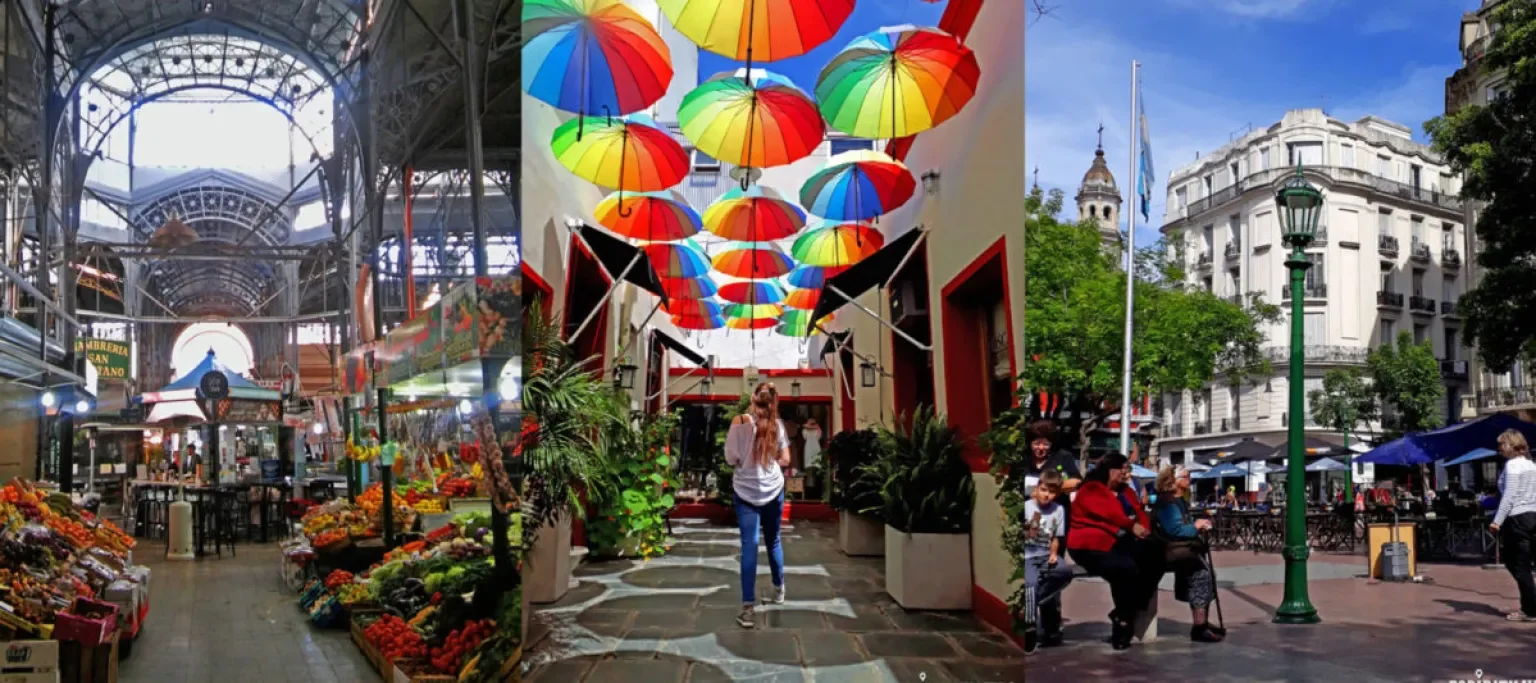 San Telmo — historic streets