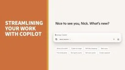 Microsoft Copilot Productivity