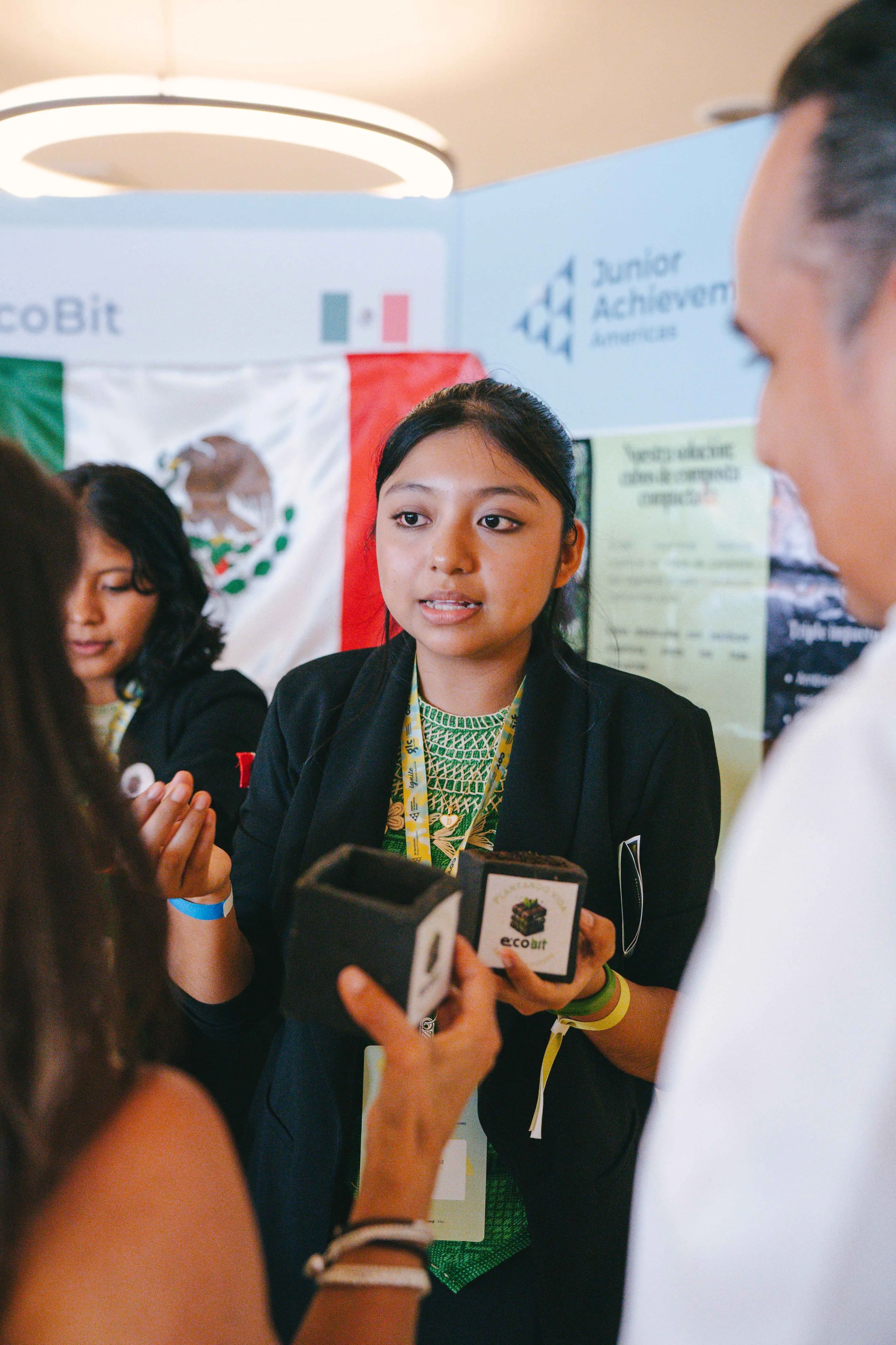 Joven emprendedor del Company Program