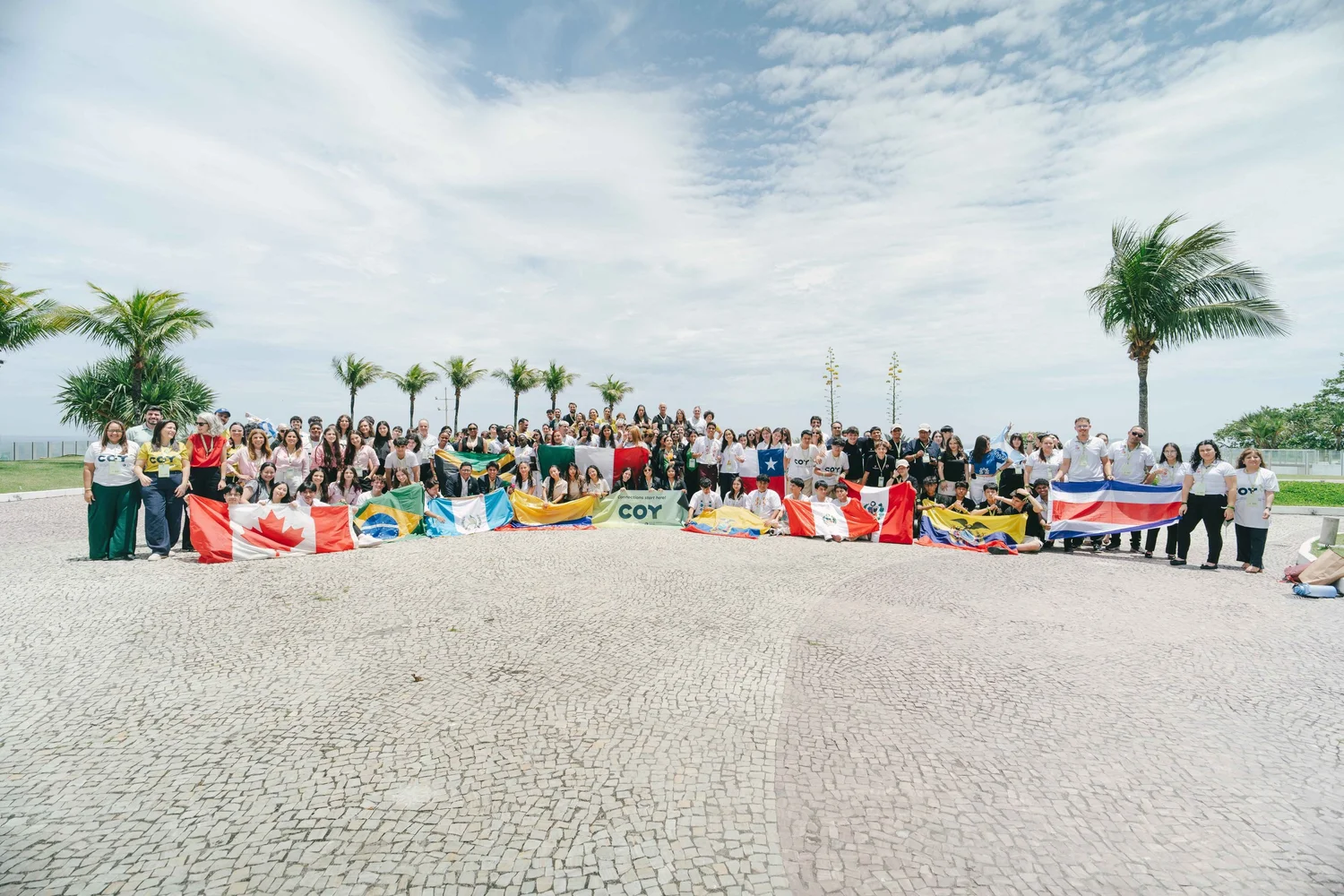 Delegations from across the Americas at Company of the Year