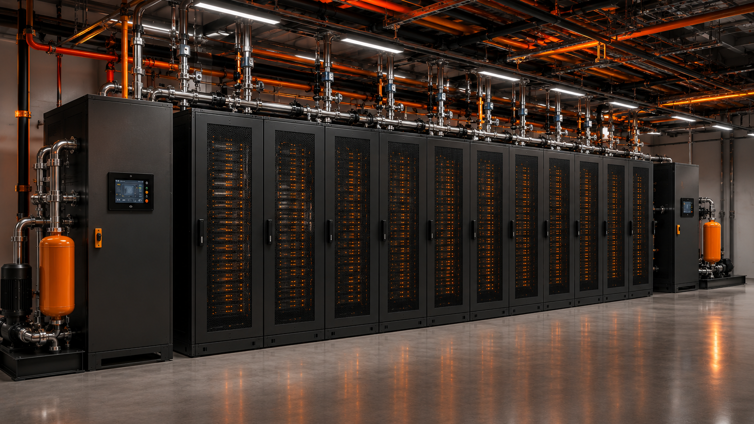Retrofitting liquid cooling for AI workloads