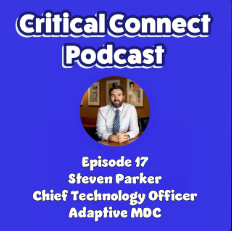 Critical Connect Podcast Ep.17, Steven Parker