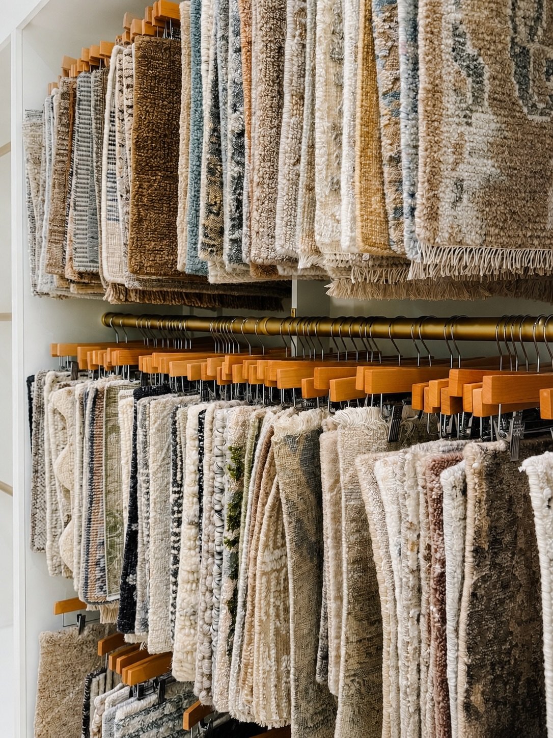DASH rug samples