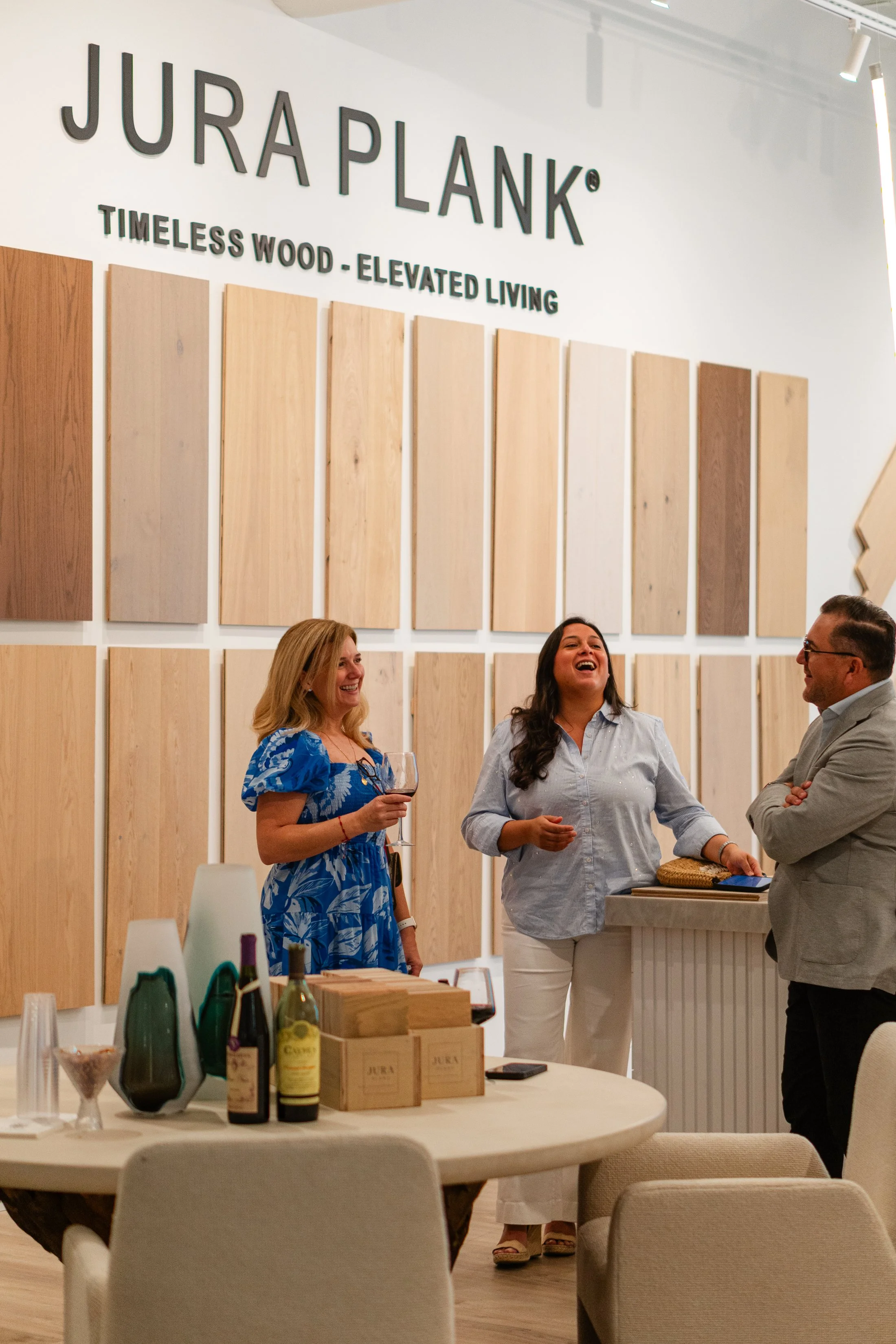 DASH Sip and Shop event