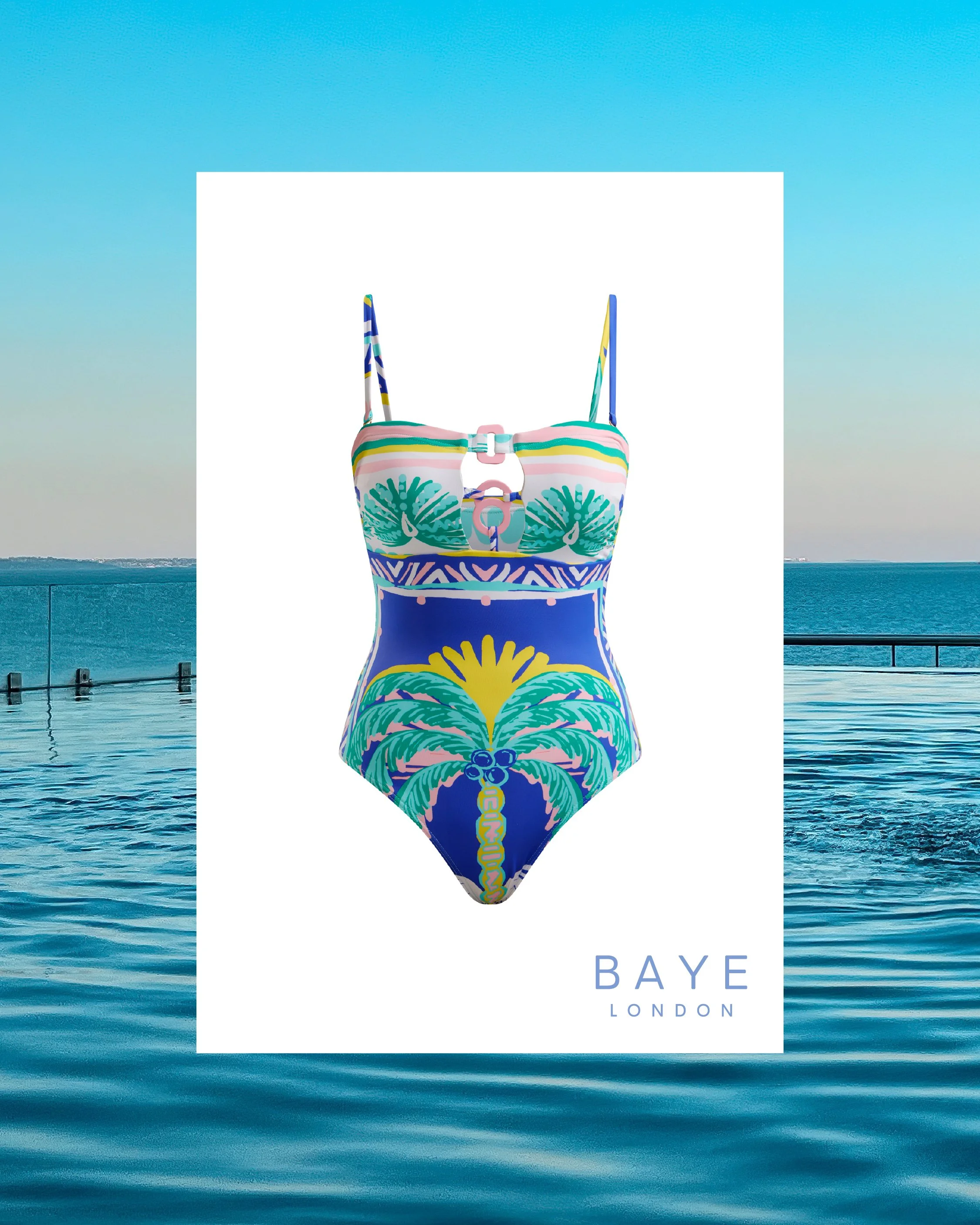 KREWE and BAYE London Trunk Show invitation