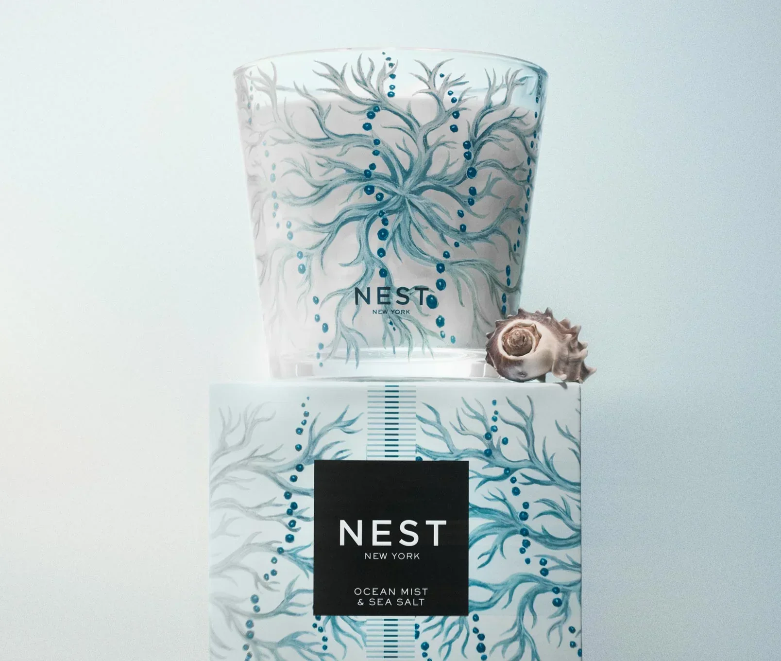 NEST Ocean Mist and Sea Salt Candle