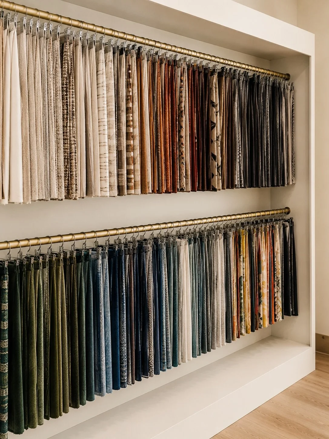 DASH fabric wall