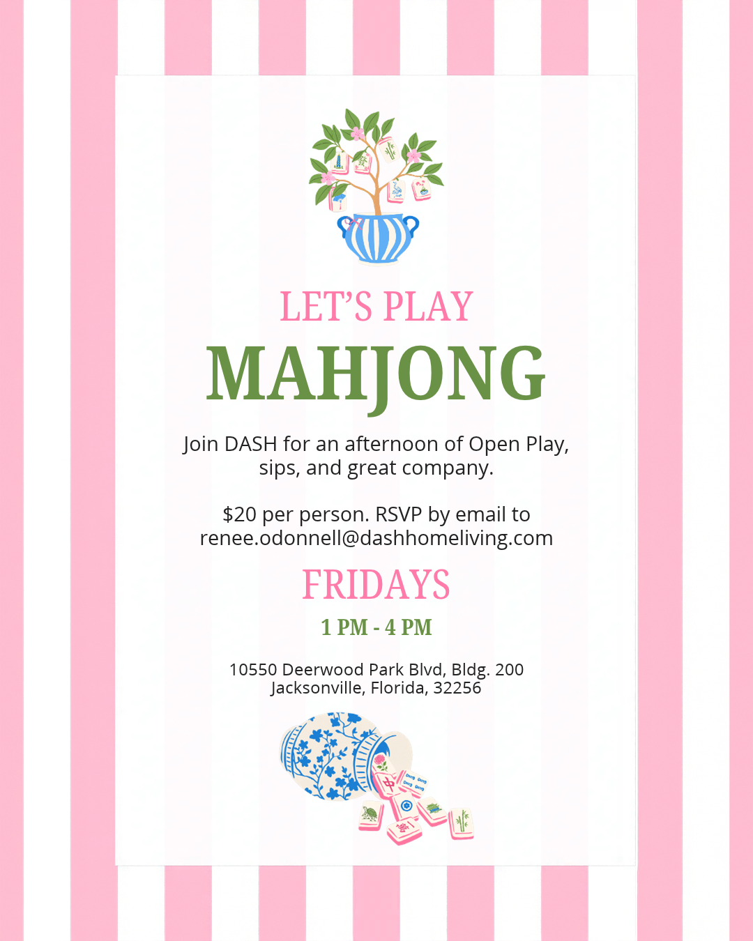 event flyer