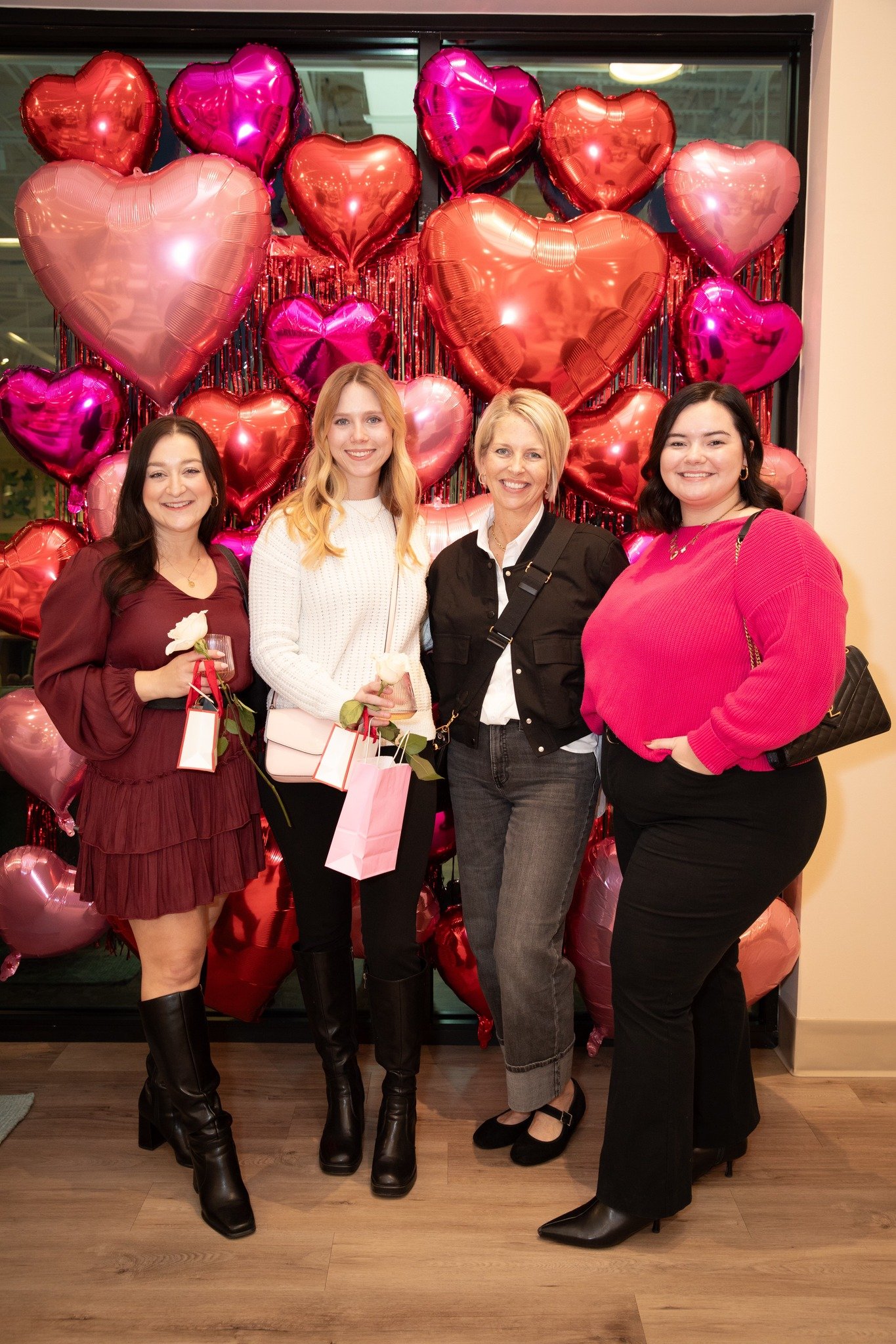 DASH Sip and Shop event