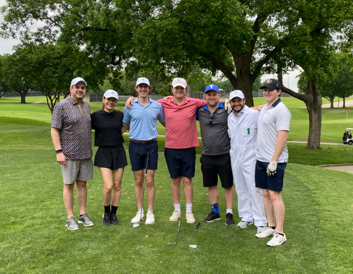 Caird Team Golf Outing