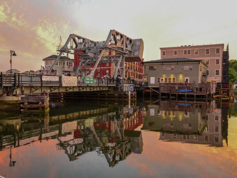 Mystic Drawbridge