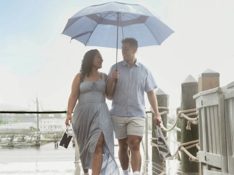 Mystic River Boardwalk