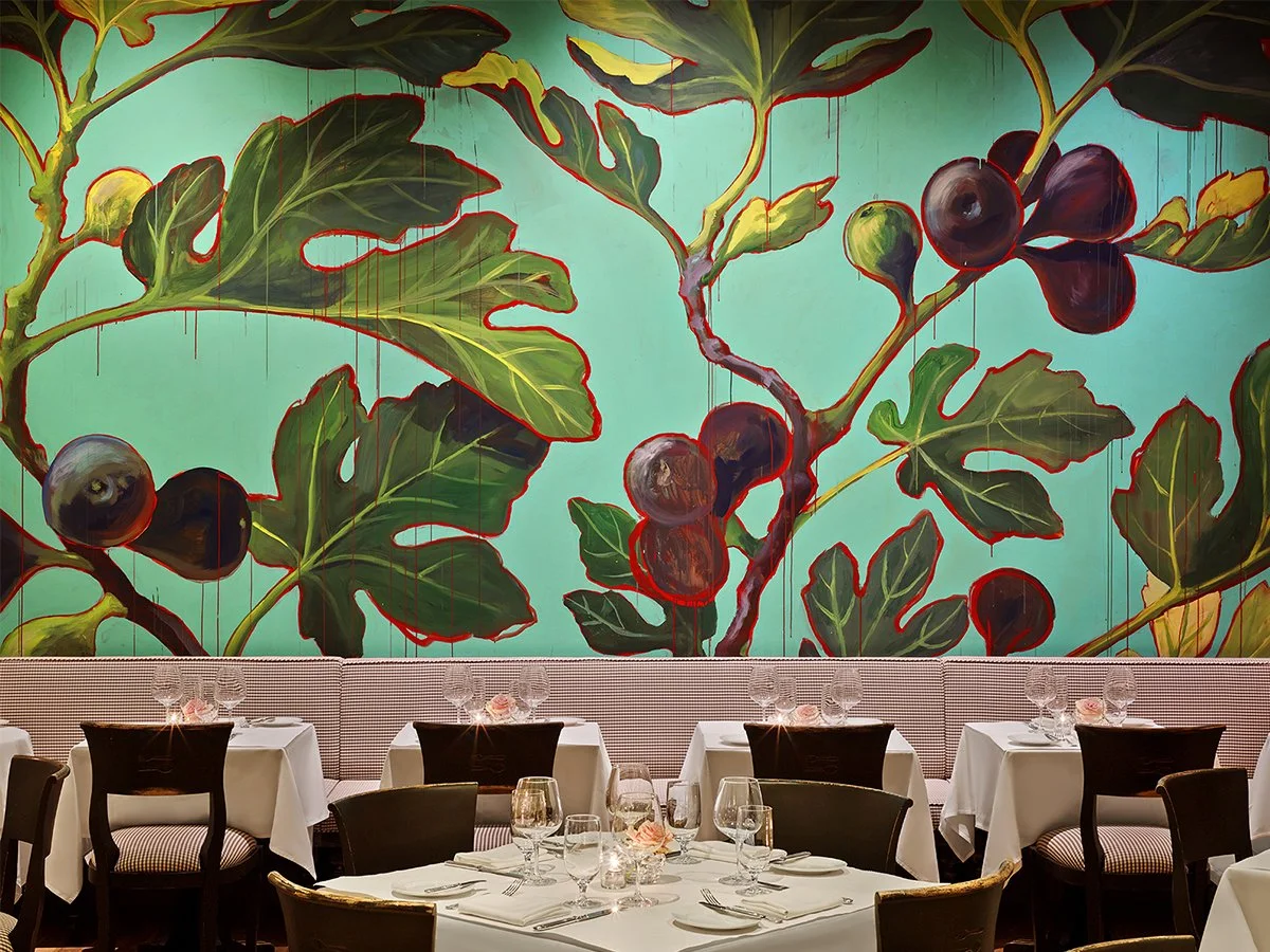 Artisan Restaurant West Hartford elegant dining room with contemporary decor