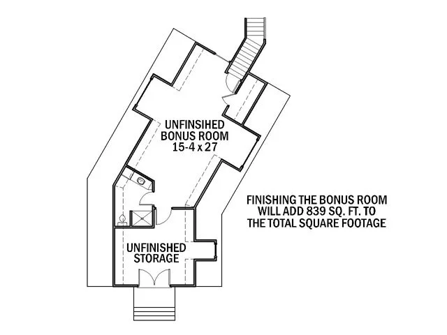 Second Floor Plan