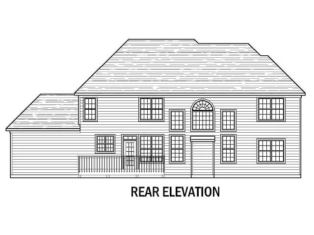 Rear Elevation