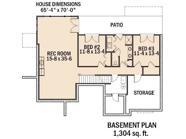 Basement Floor Plan