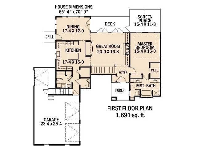 First Floor Plan