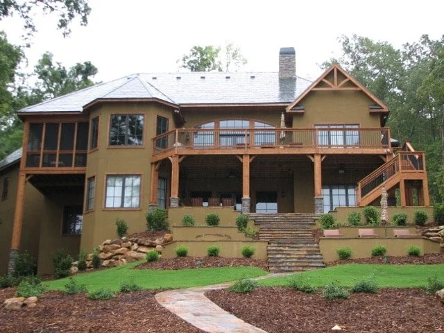 Additional Rear Elevation