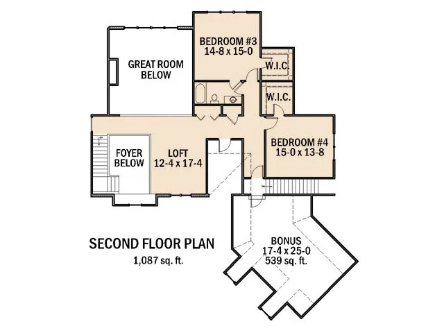 Second Floor Plan