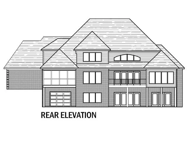 Rear Elevation