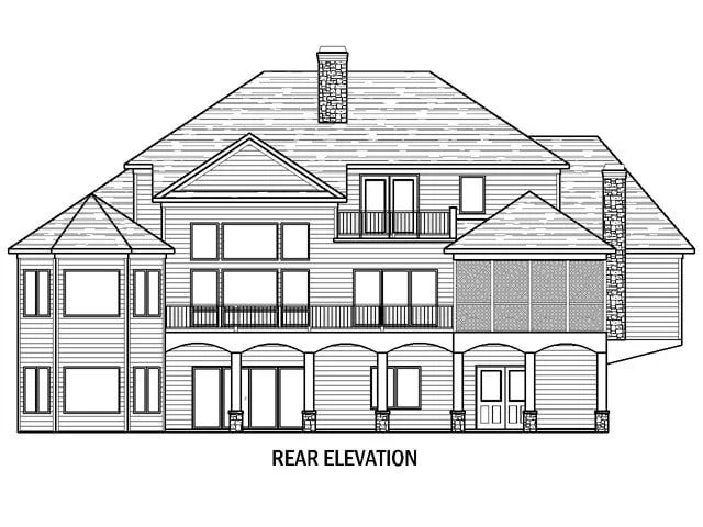 Rear Elevation