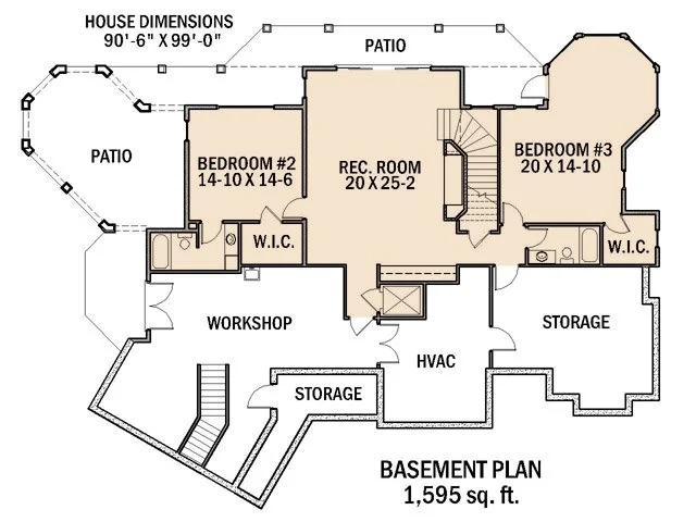 Basement Floor Plan