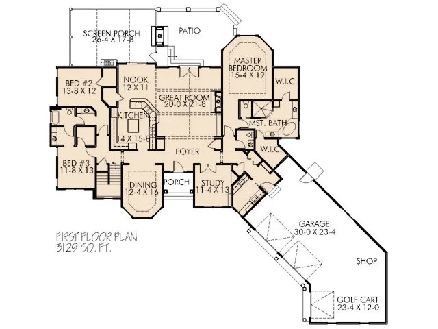 First Floor Plan