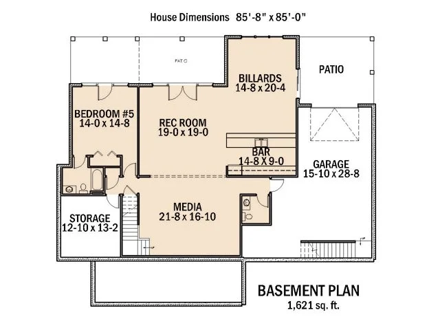 Basement Floor Plan