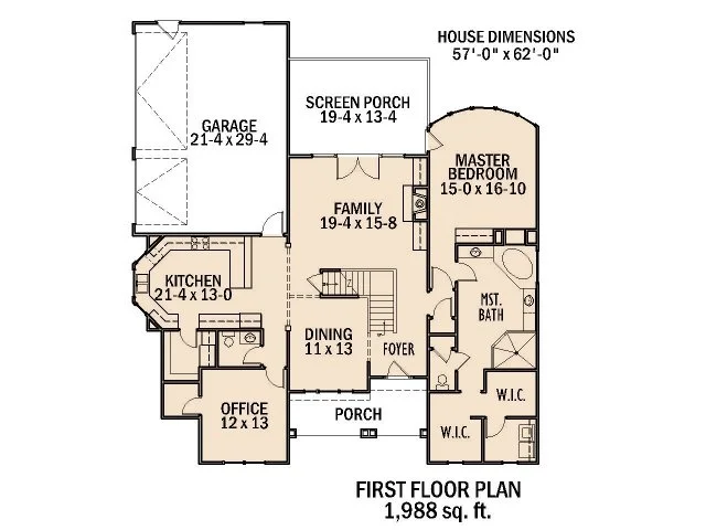 First Floor Plan
