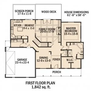 First Floor Plan