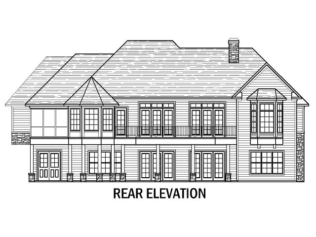 Rear Elevation