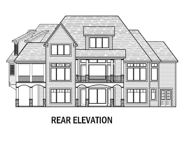 Rear Elevation