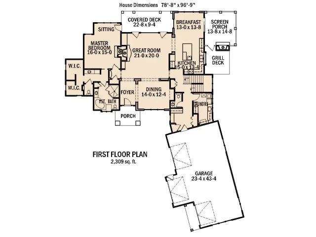 First Floor Plan