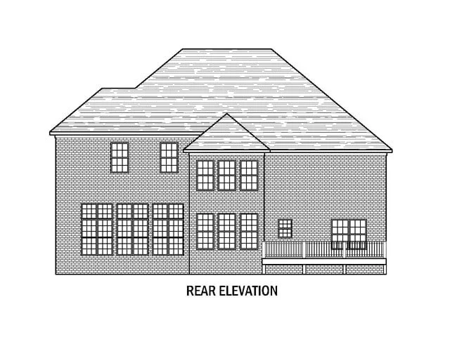 Rear Elevation