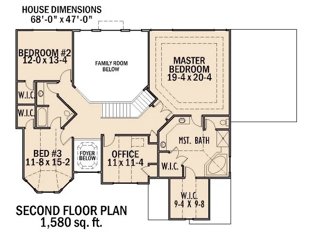 Second Floor Plan