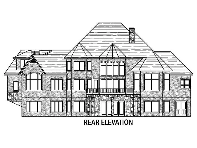 Rear Elevation
