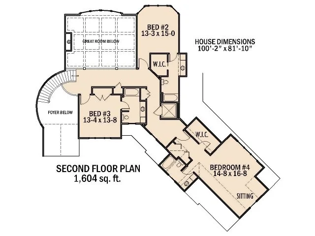 Second Floor Plan