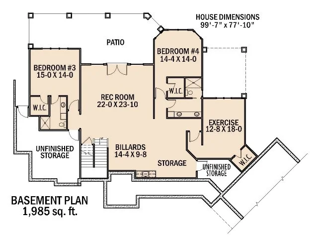 Basement Floor Plan