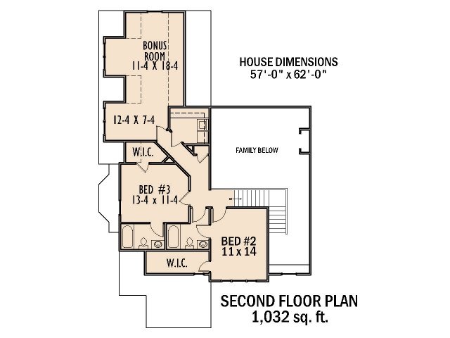 Second Floor Plan