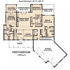 First Floor Plan