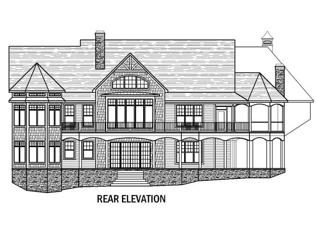Rear Elevation