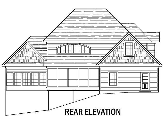 Rear Elevation