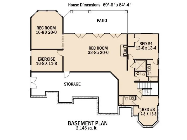 Basement Floor Plan