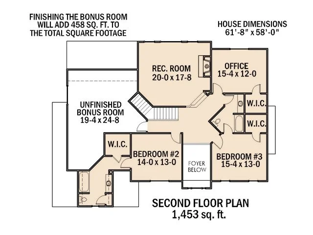 Second Floor Plan