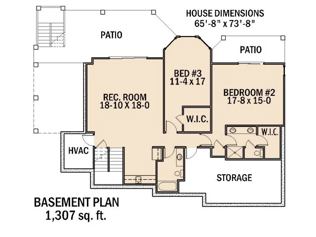 Basement Floor Plan