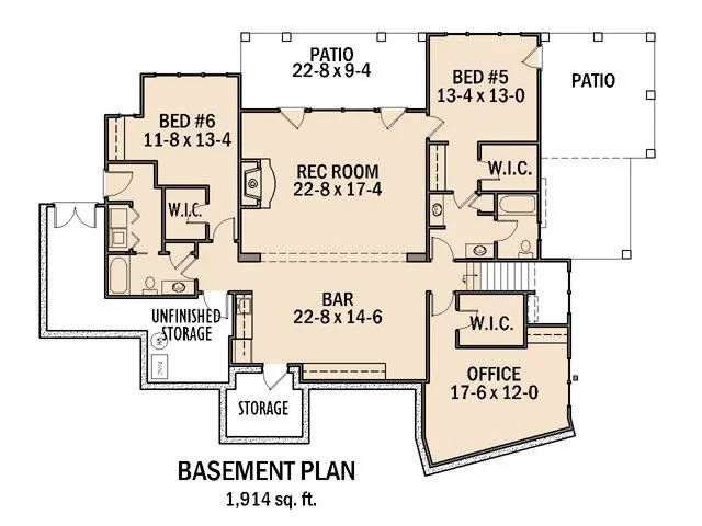 Basement Floor Plan