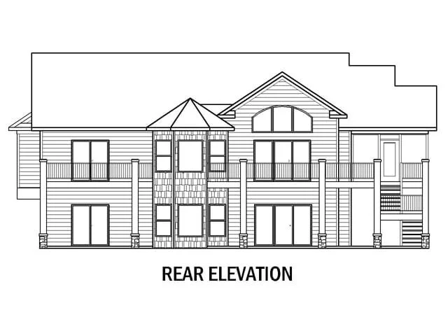 Rear Elevation