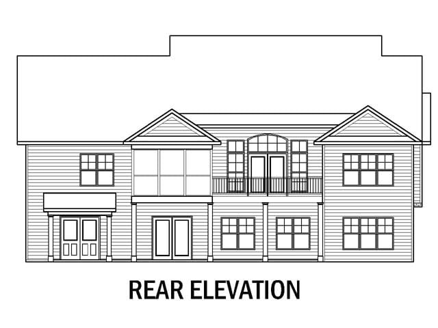 Rear Elevation
